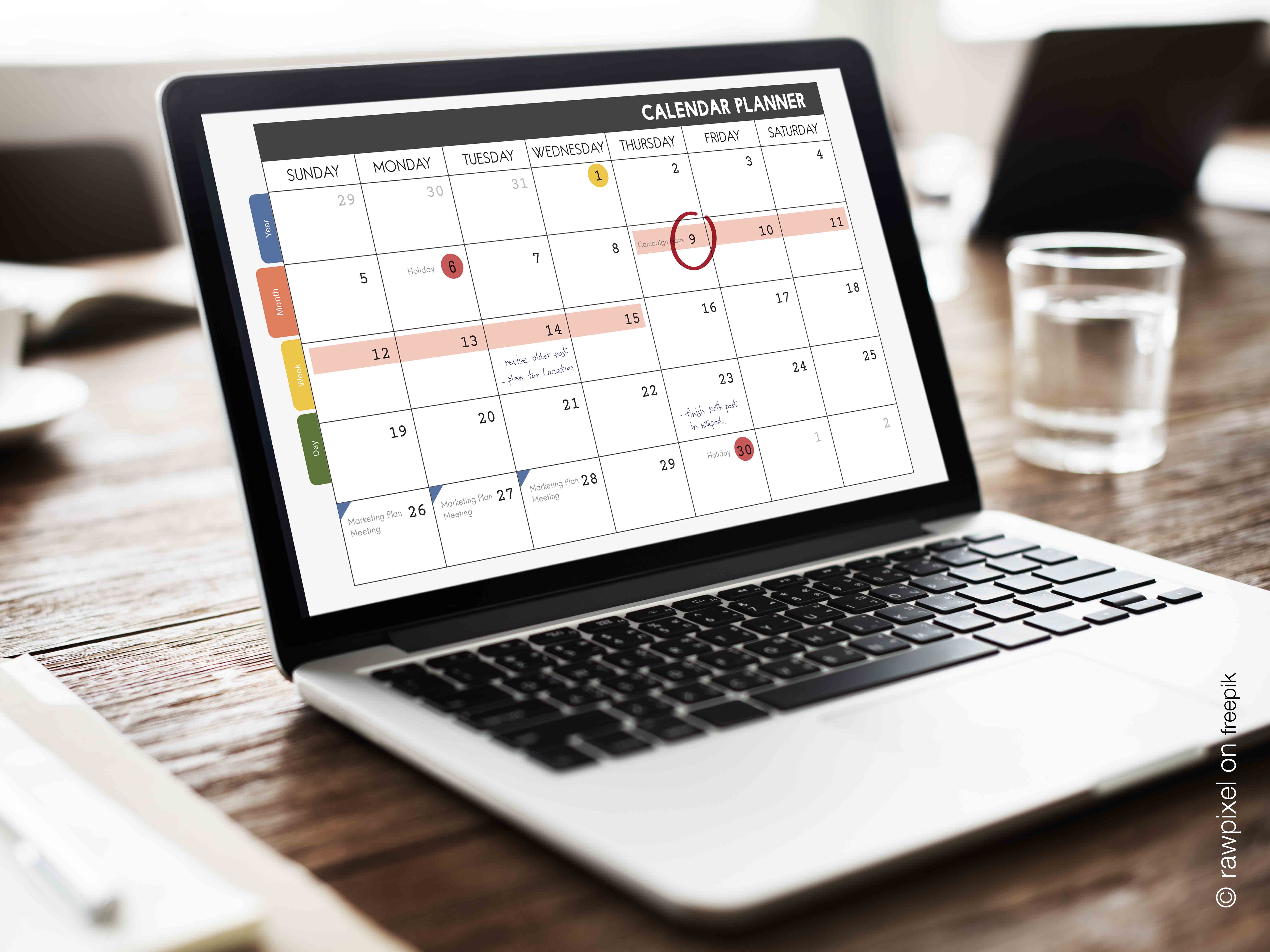 Terminankündigungen