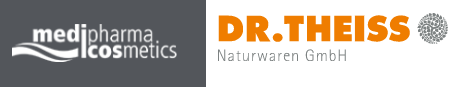 Logo der Marken medipharma icosmetics und Dr. Theiss Naturwaren GmbH
