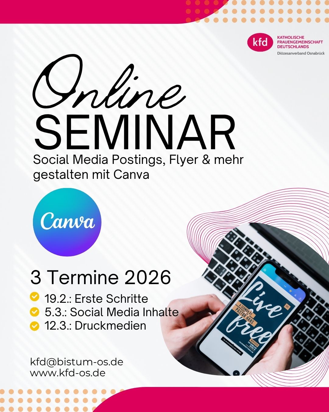 KFD Diözesanverband  Osnabrück - Startseite