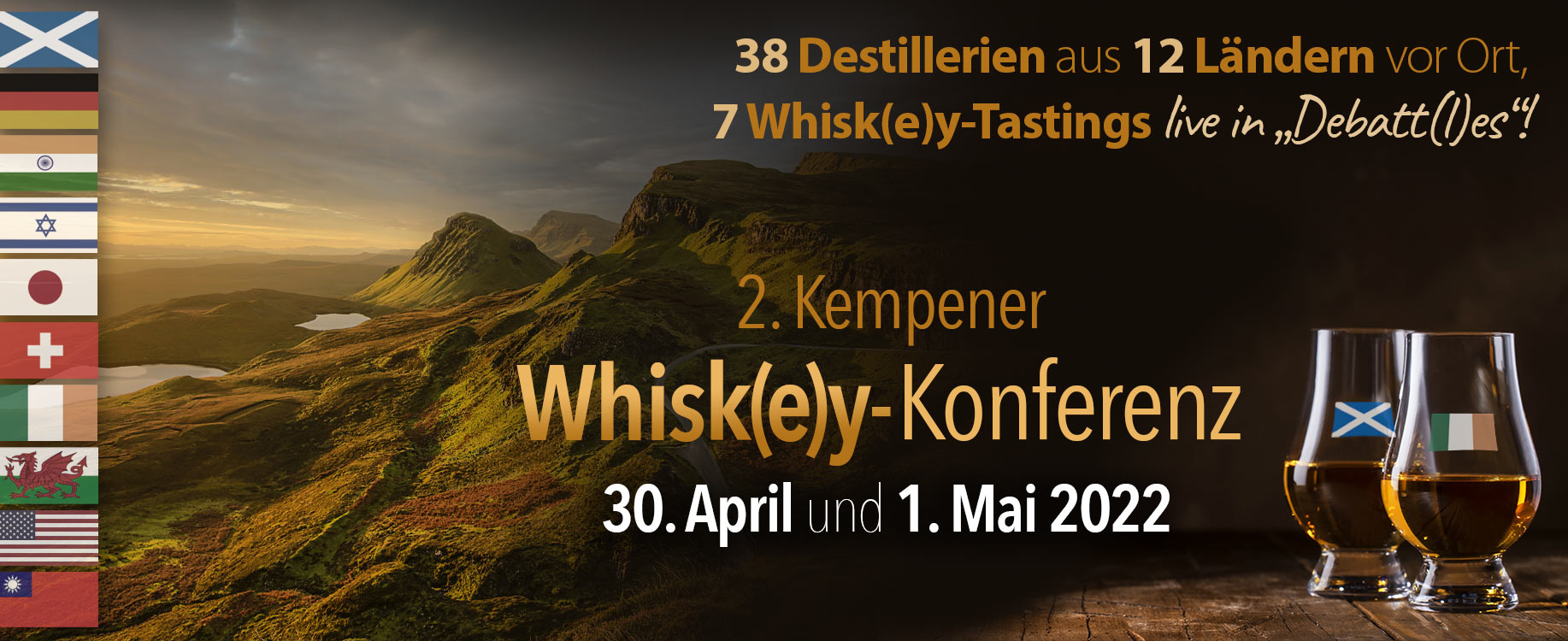 2. Kempener Whisky-Konferenz