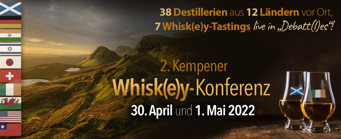 Titel des Bildes 2. Kempener Whisky-Konferenz